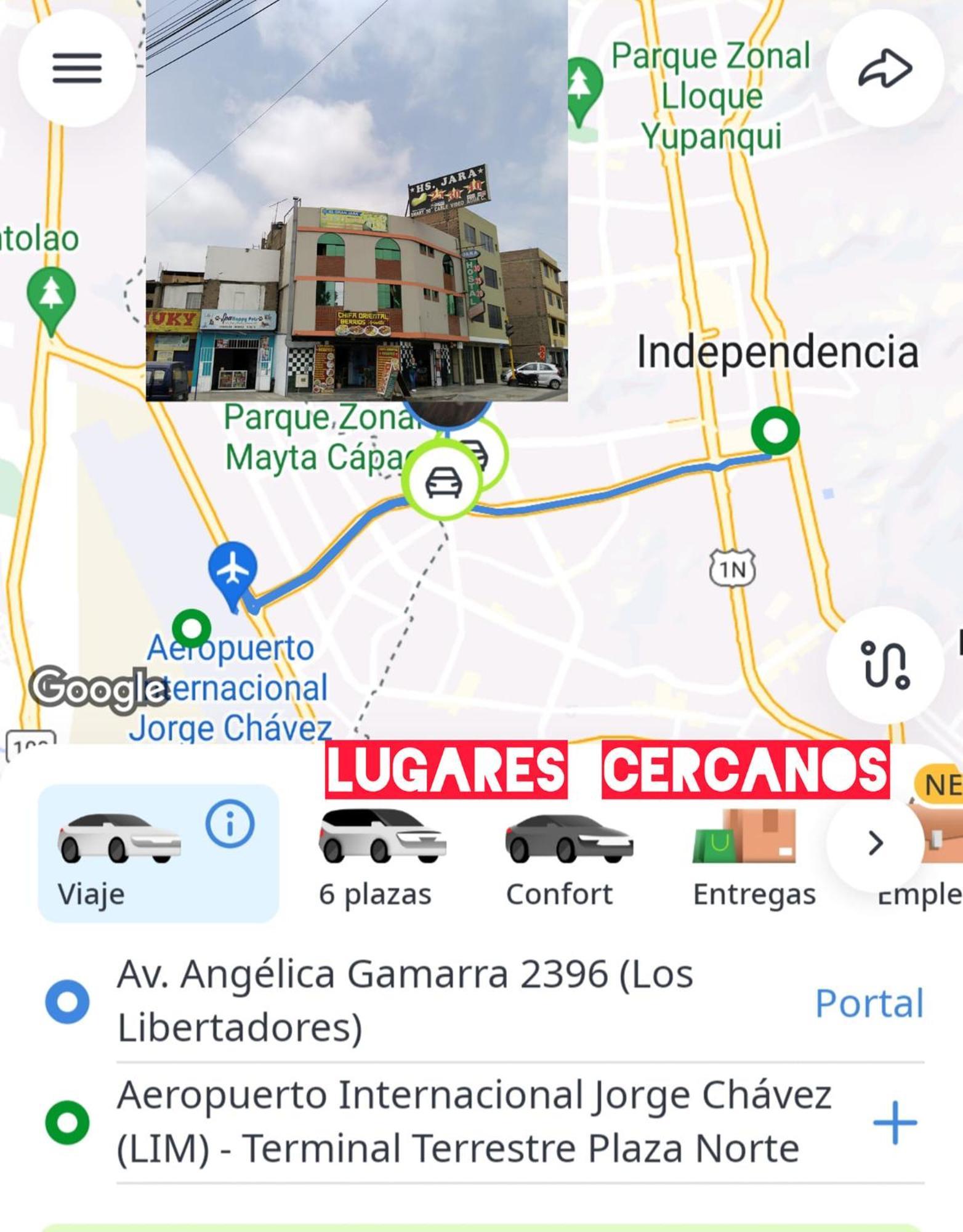 Hostal Jara Lima Extérieur photo